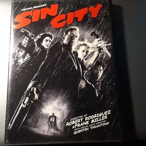 Sin City dvd movie